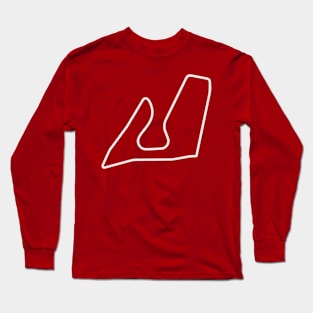 Red Bull Ring [outline] Long Sleeve T-Shirt